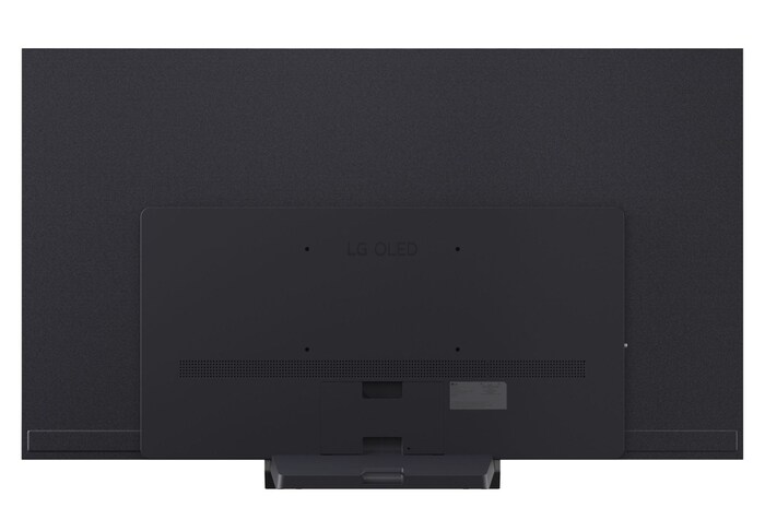Foto posteriore TV OLED65C66LB 2026